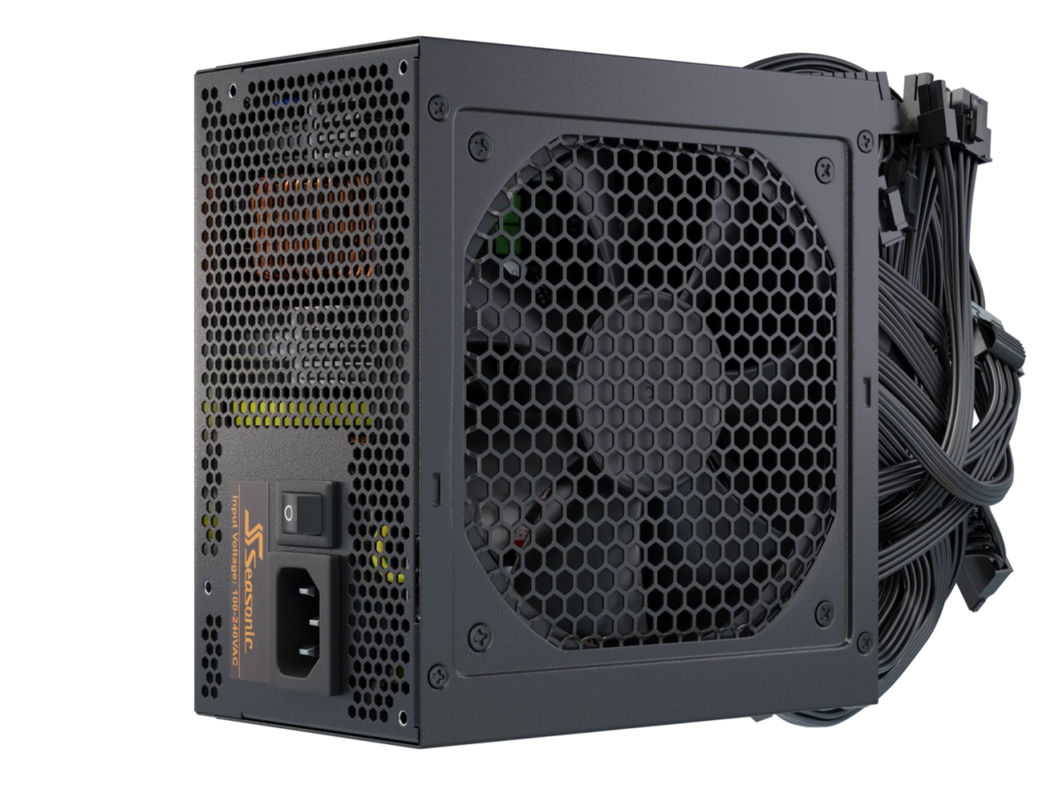 Seasonic B12 BC - 650 Power Supply 650 Watts | A651BCAFH - Vektra Computers LLC Seasonic B12 BC - 650 Power Supply 650 Watts | A651BCAFH - Vektra Computers LLC